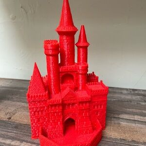 Dracula Castle dice tower